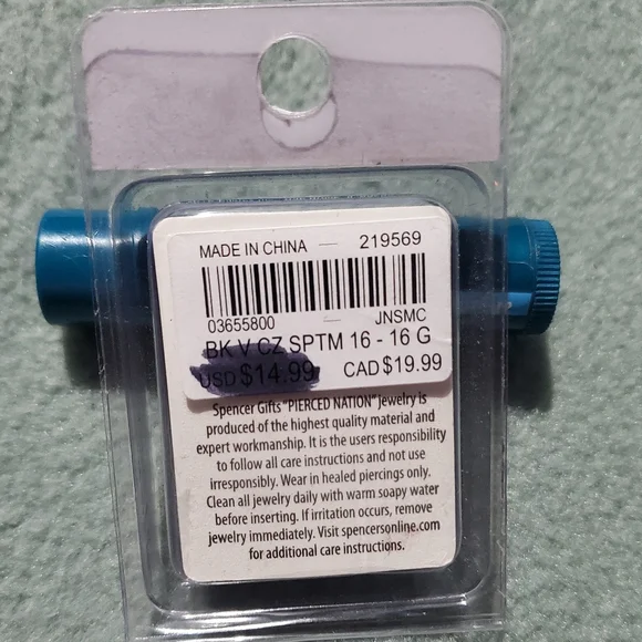 Septum Clicker Ring - Picture 2 of 2